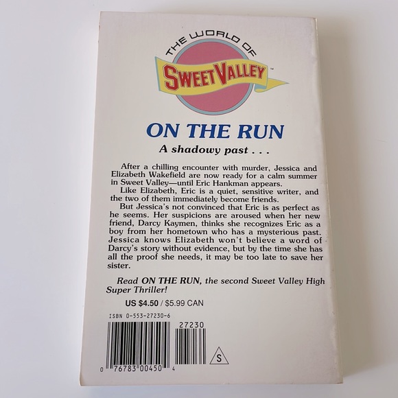 ✨2/$20✨ SVH (Super Thriller) On The Run - Picture 2 of 3